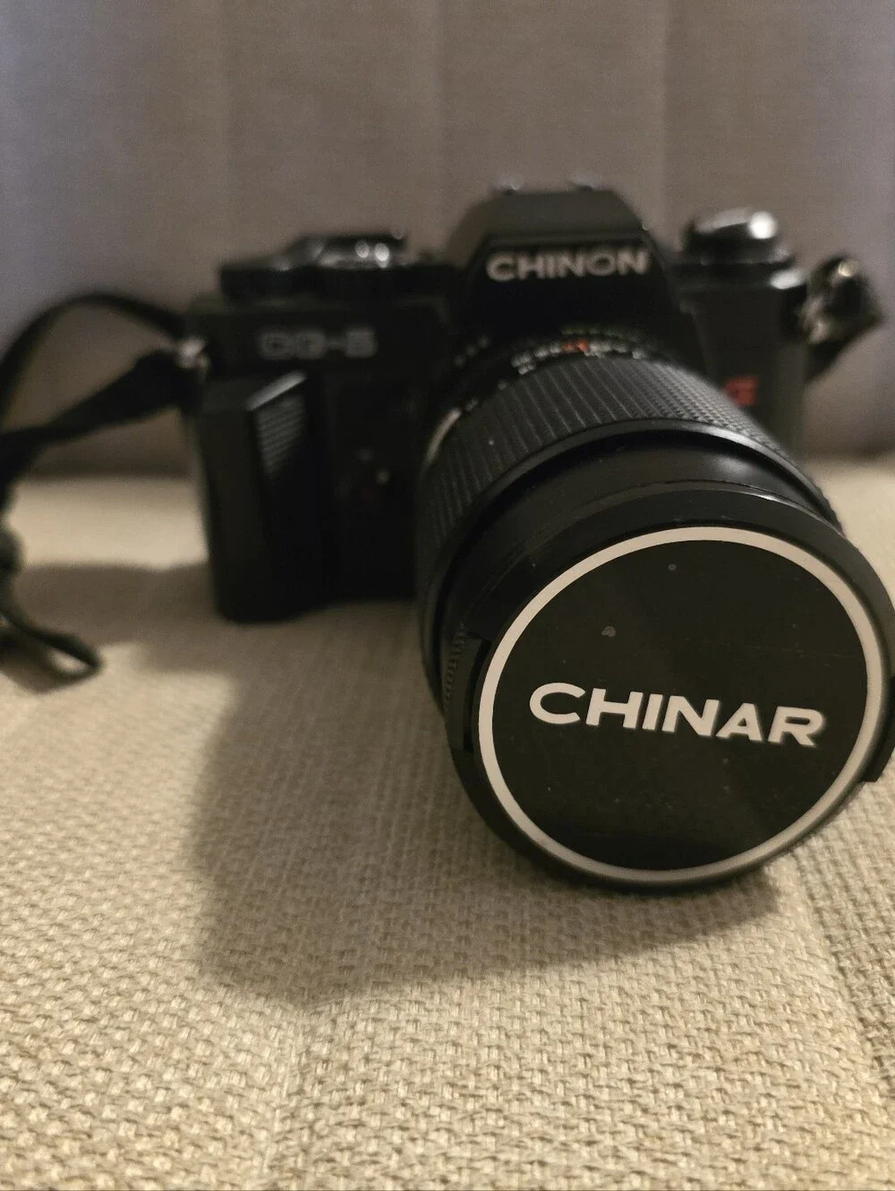 Chinon CG-5 35mm SLR Film Camera With 28-80mm